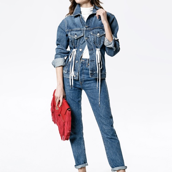 Proenza Schouler Denim Jacket 💙 - Picture 4 of 8